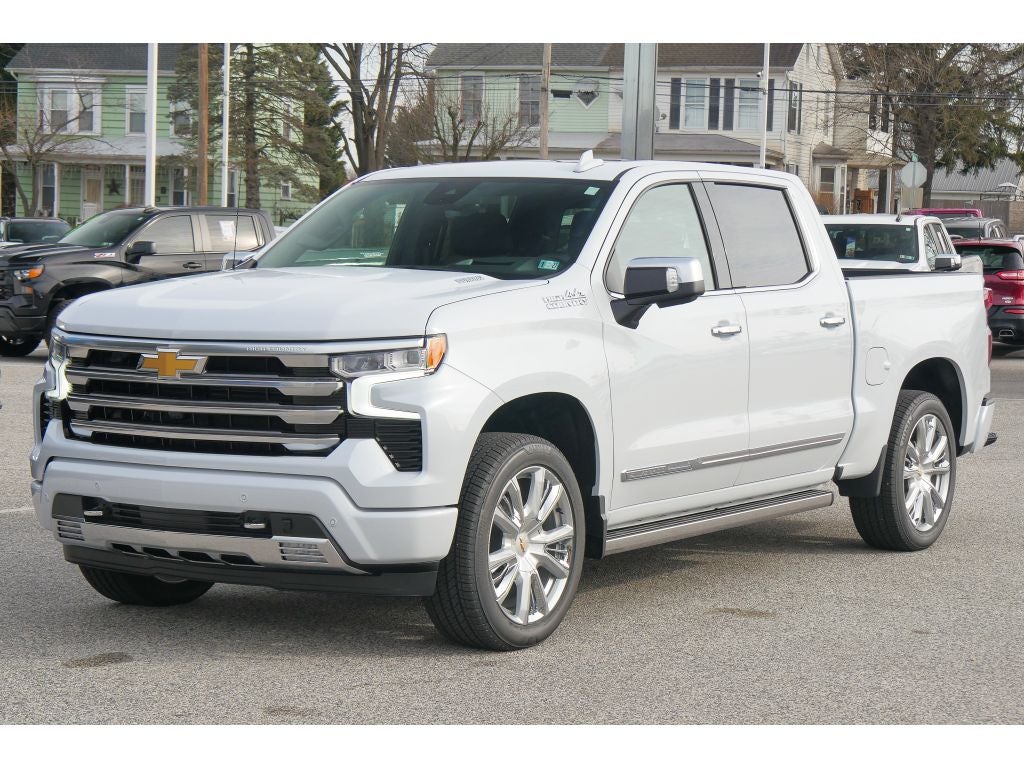 2026 Chevrolet Silverado 1500 High Country
