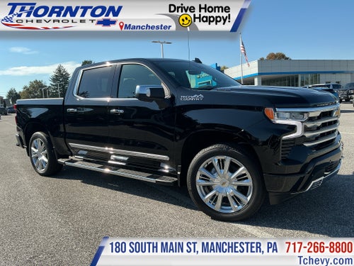 2026 Chevrolet Silverado 1500 High Country