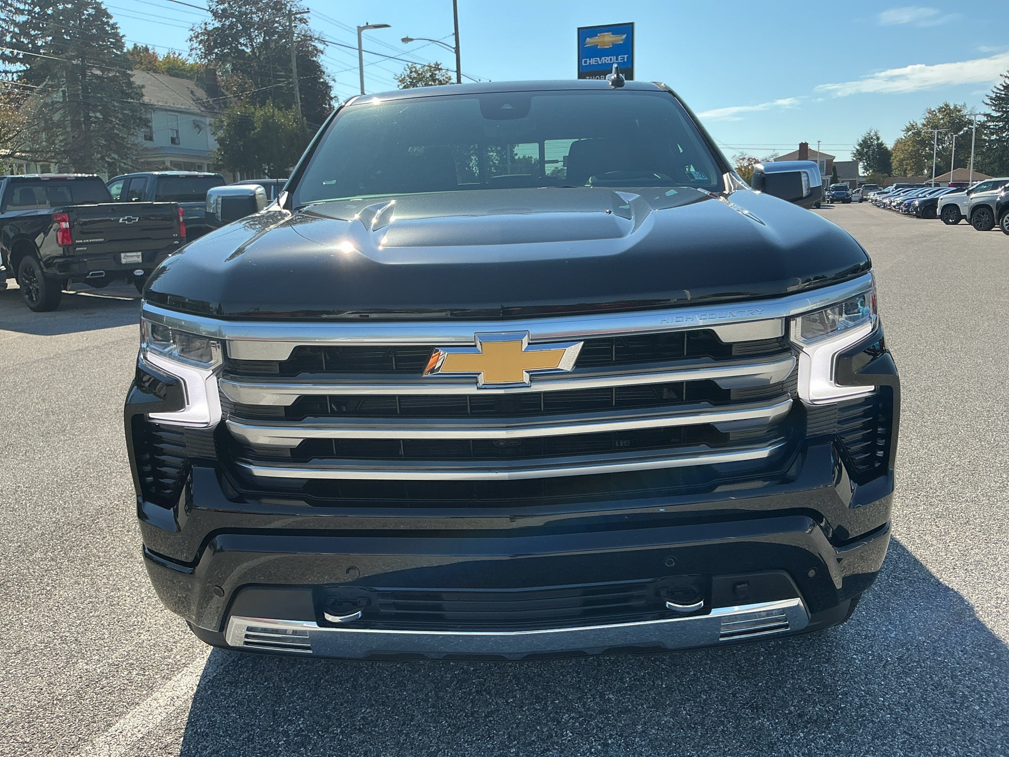2026 Chevrolet Silverado 1500 High Country