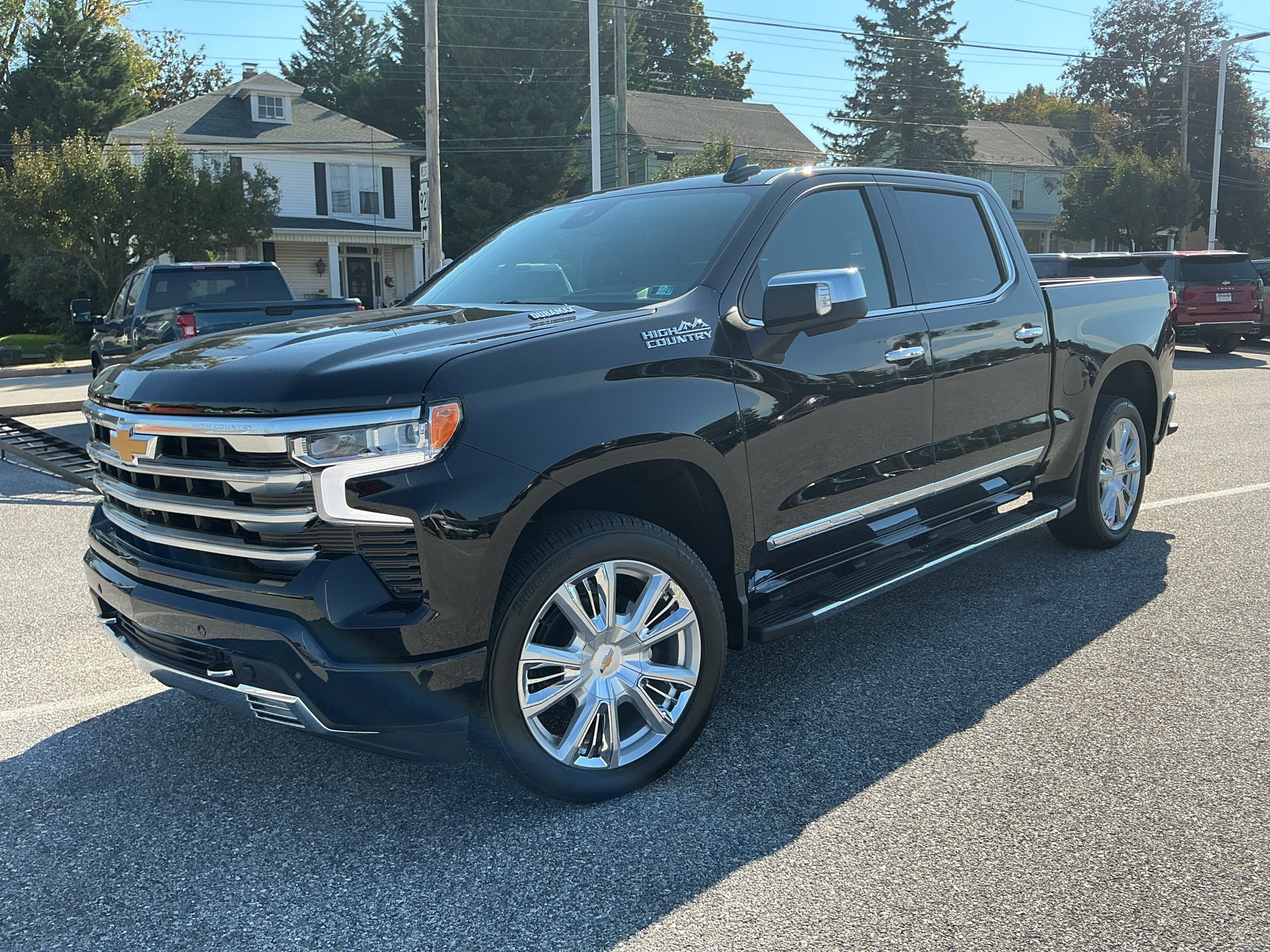 2026 Chevrolet Silverado 1500 High Country