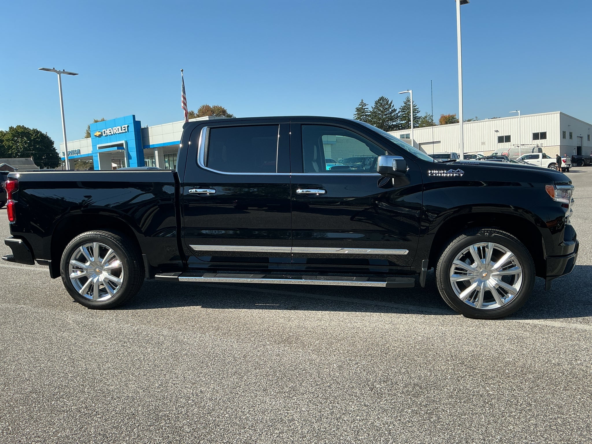 2026 Chevrolet Silverado 1500 High Country
