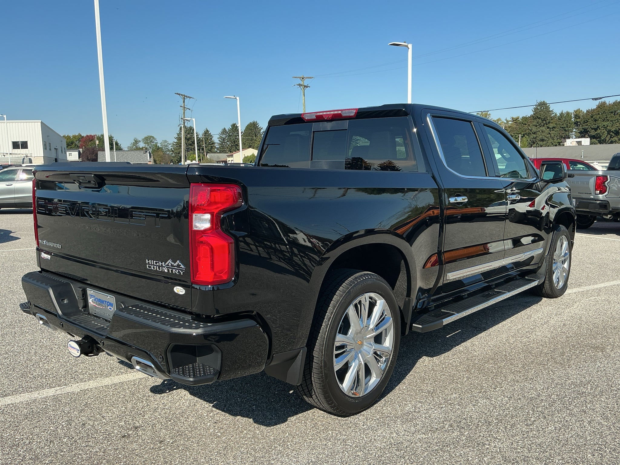 2026 Chevrolet Silverado 1500 High Country