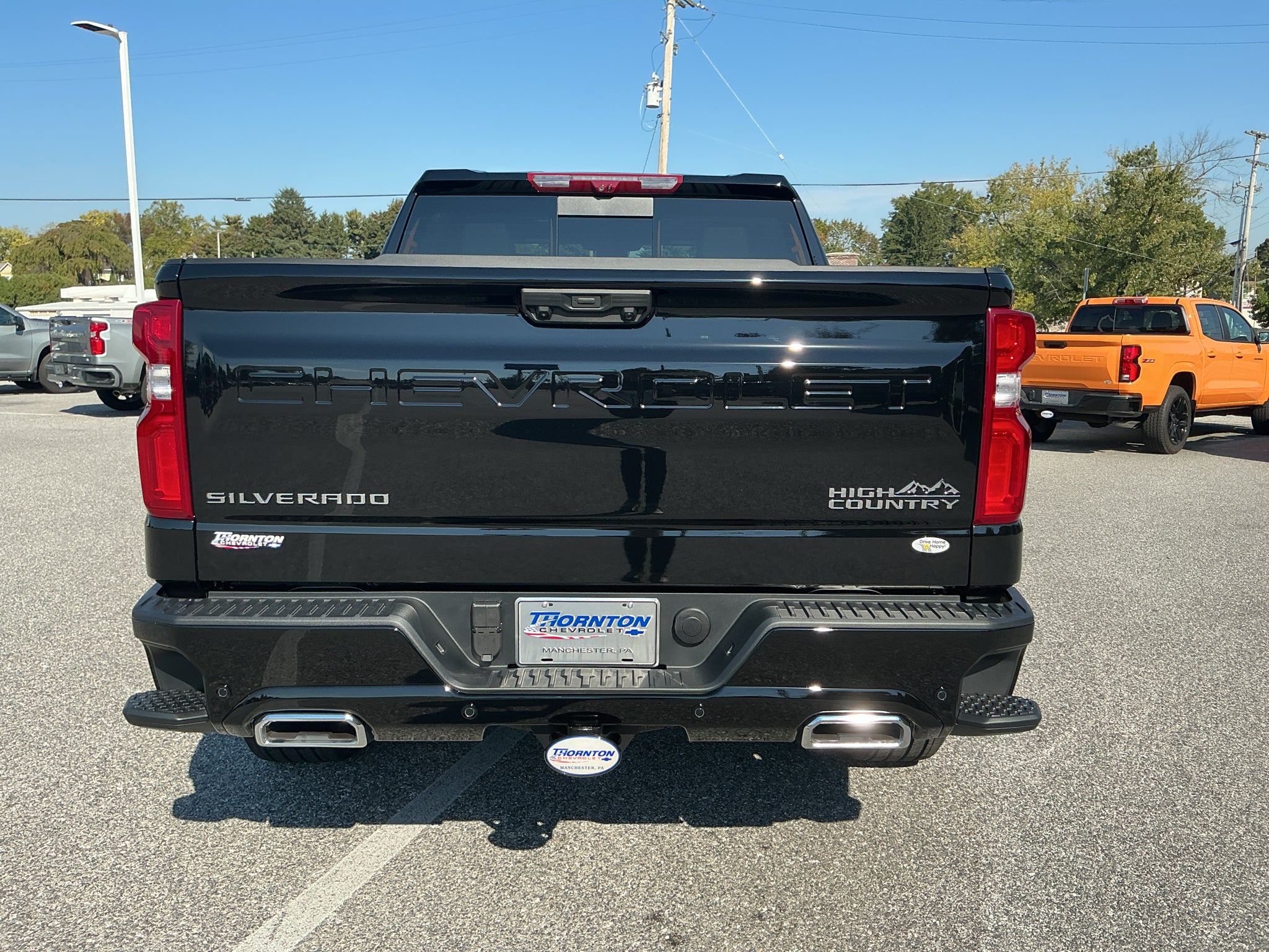 2026 Chevrolet Silverado 1500 High Country