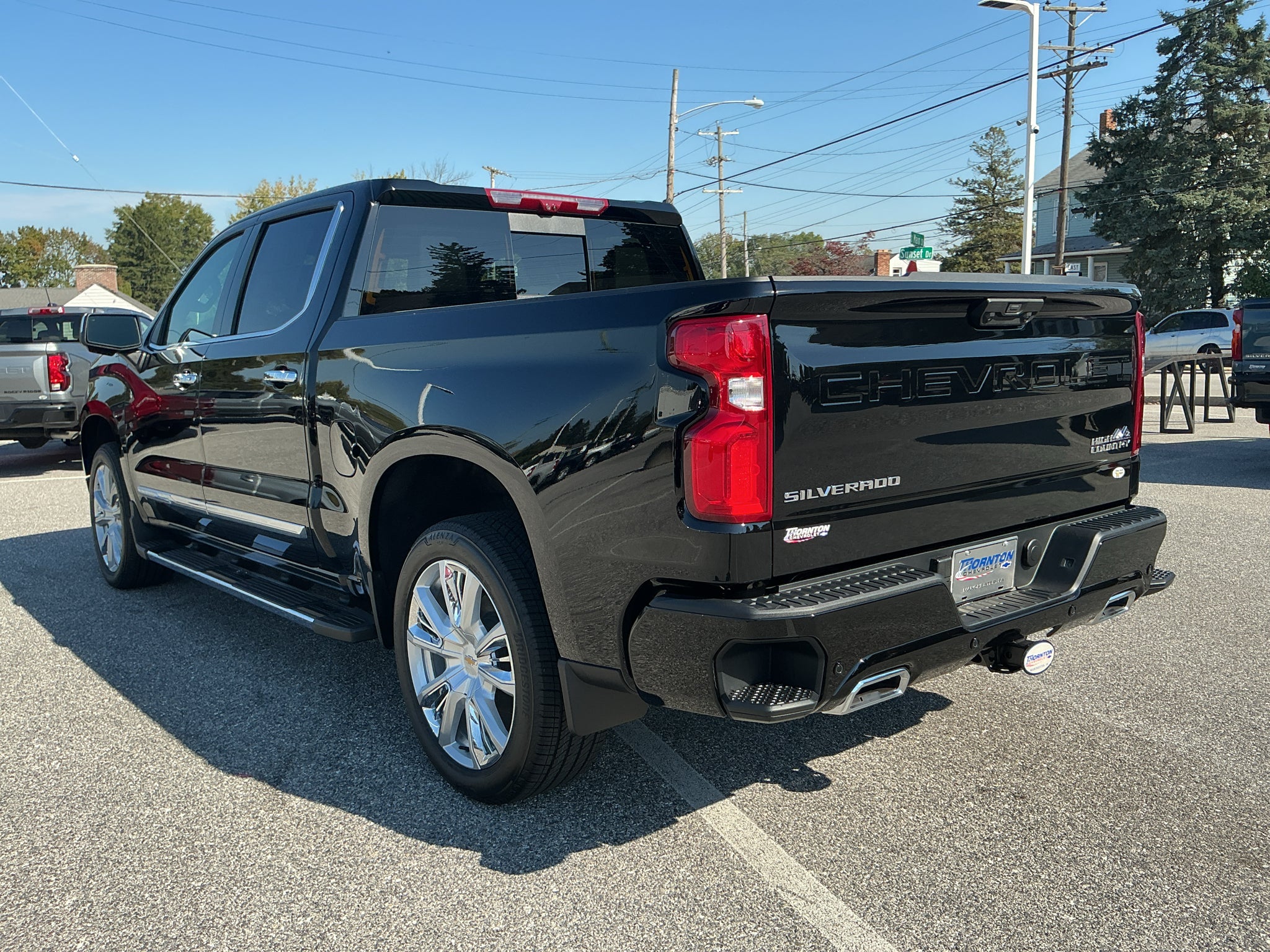 2026 Chevrolet Silverado 1500 High Country