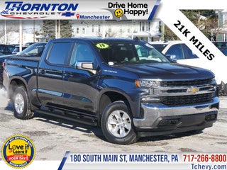 2019 Chevrolet Silverado 1500 LT