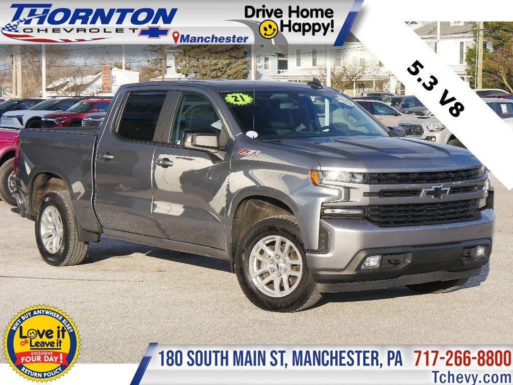 2021 Chevrolet Silverado 1500 RST