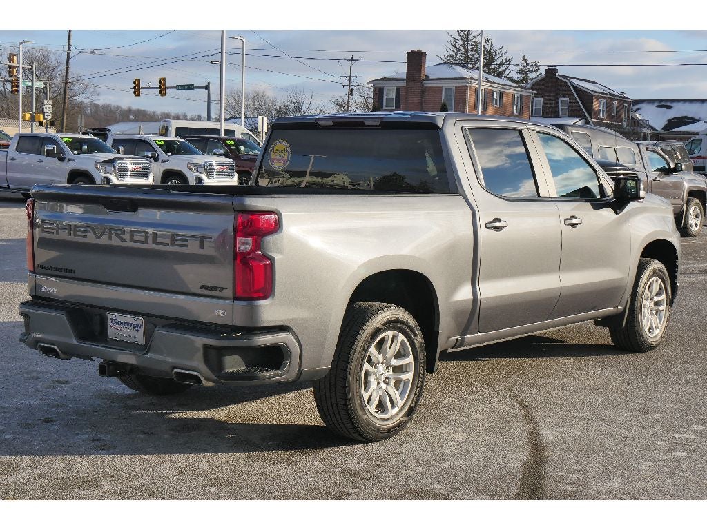 2021 Chevrolet Silverado 1500 RST