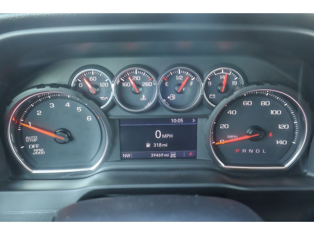 2021 Chevrolet Silverado 1500 RST