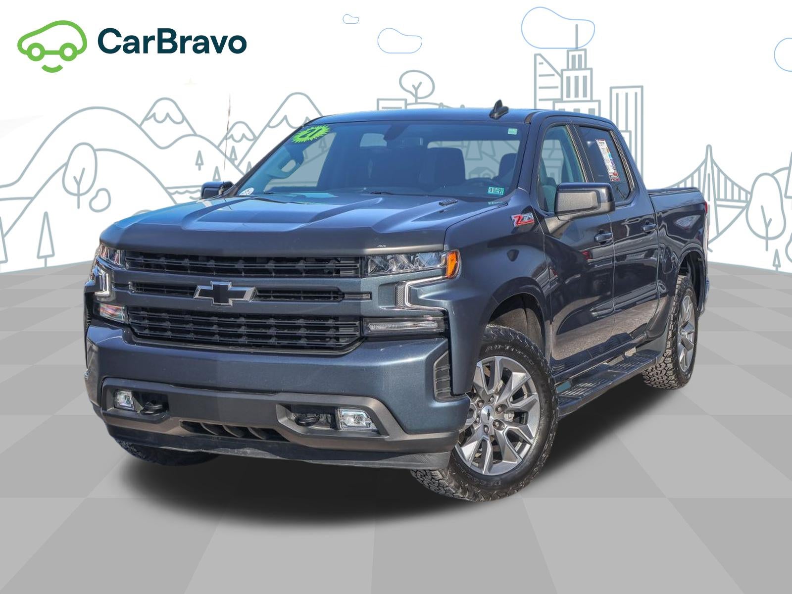 2021 Chevrolet Silverado 1500 RST