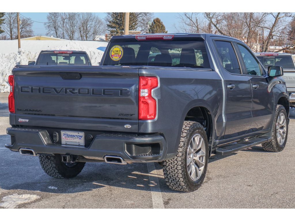 2021 Chevrolet Silverado 1500 RST