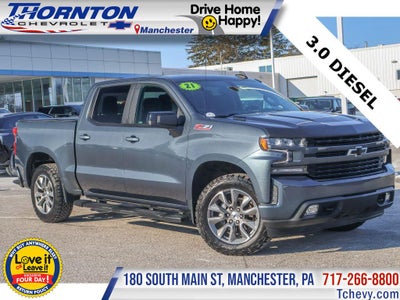 2021 Chevrolet Silverado 1500 RST