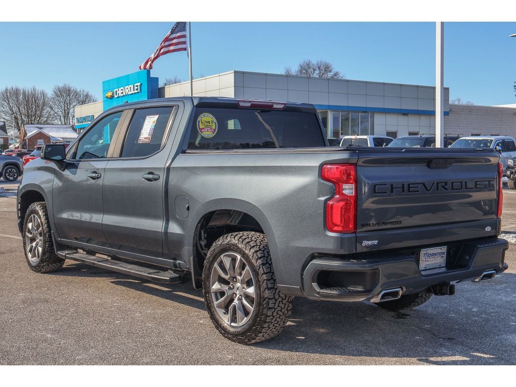 2021 Chevrolet Silverado 1500 RST