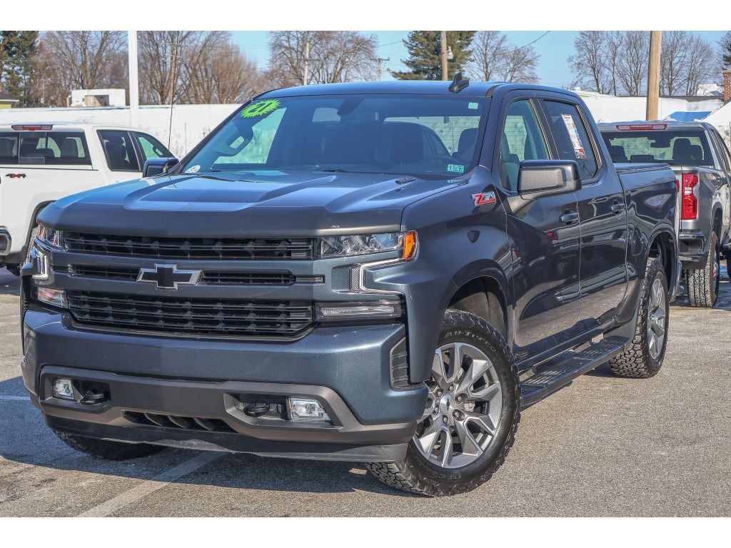 2021 Chevrolet Silverado 1500 RST