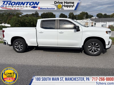 2022 Chevrolet Silverado 1500 LTD RST