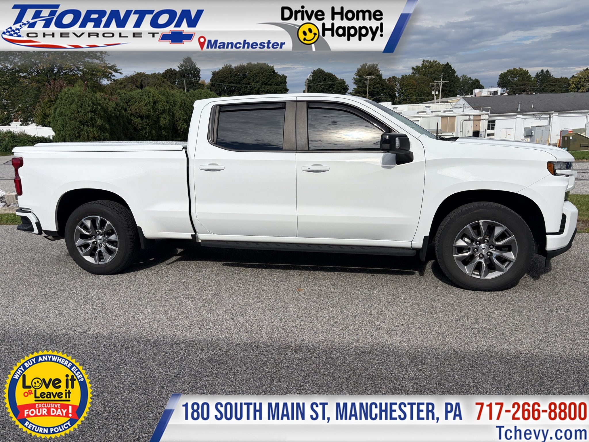 2022 Chevrolet Silverado 1500 LTD RST