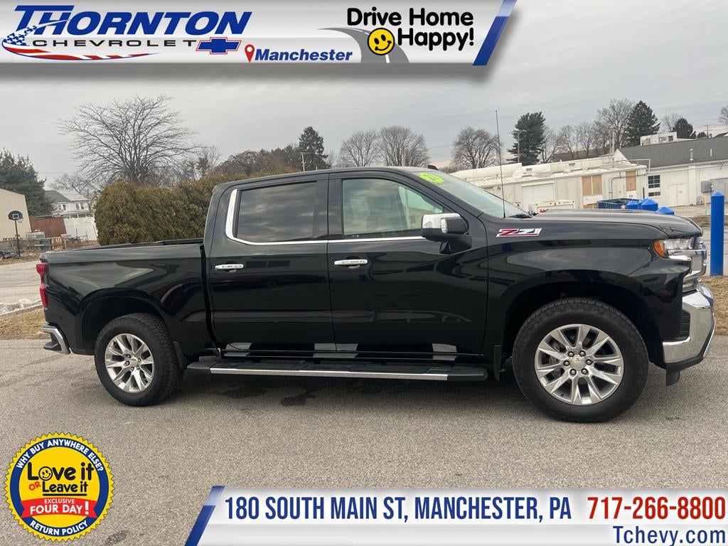 2021 Chevrolet Silverado 1500 LTZ