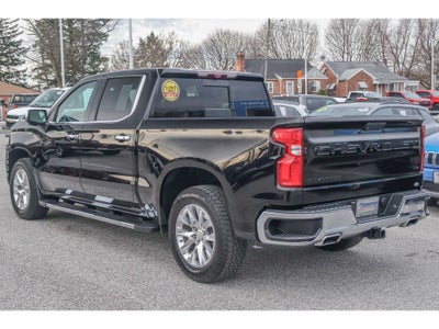 2021 Chevrolet Silverado 1500 LTZ