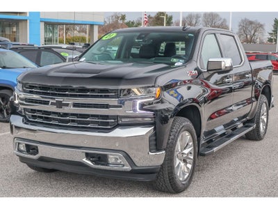2021 Chevrolet Silverado 1500 LTZ