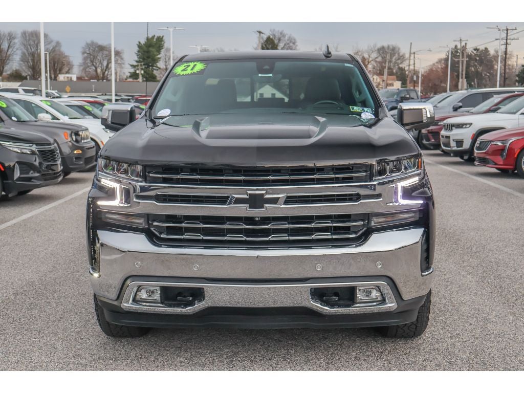 2021 Chevrolet Silverado 1500 LTZ