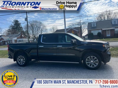 2021 Chevrolet Silverado 1500 High Country