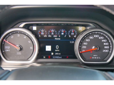 2021 Chevrolet Silverado 1500 High Country