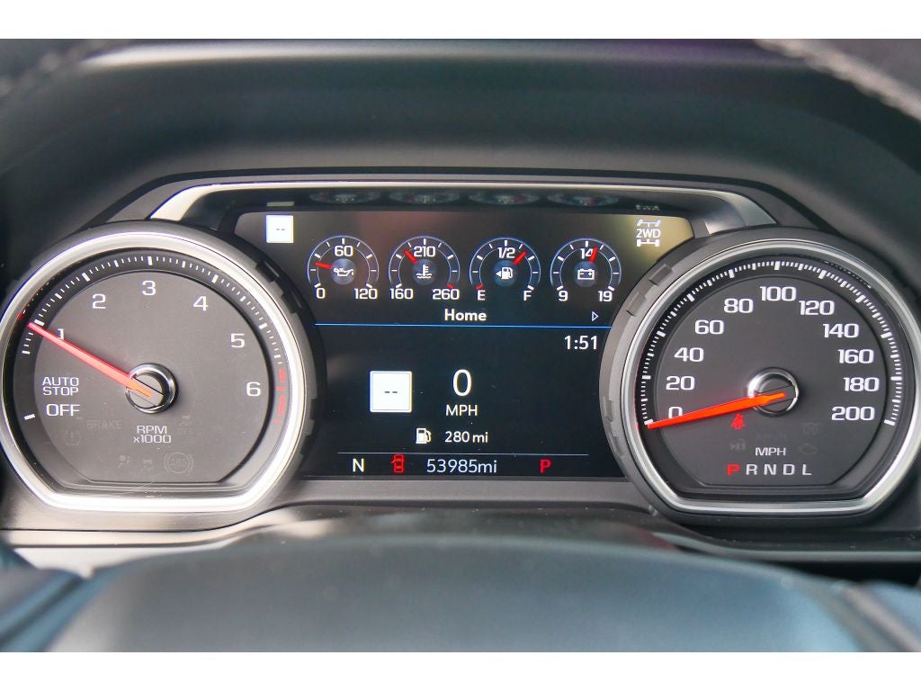 2021 Chevrolet Silverado 1500 High Country