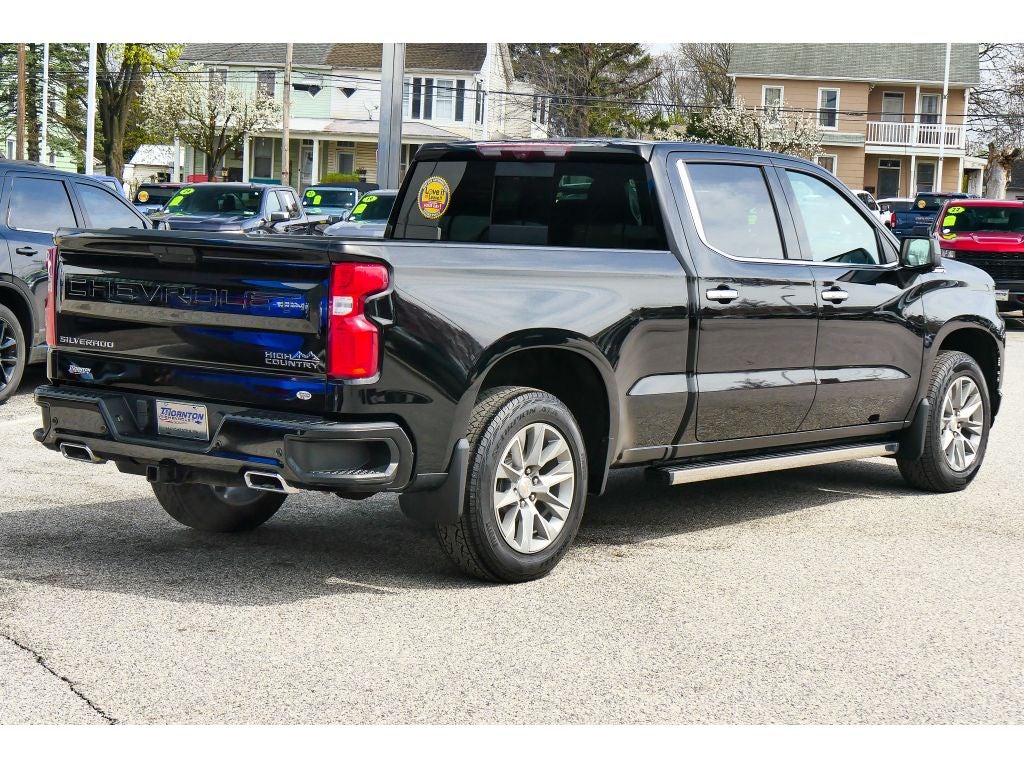 2021 Chevrolet Silverado 1500 High Country
