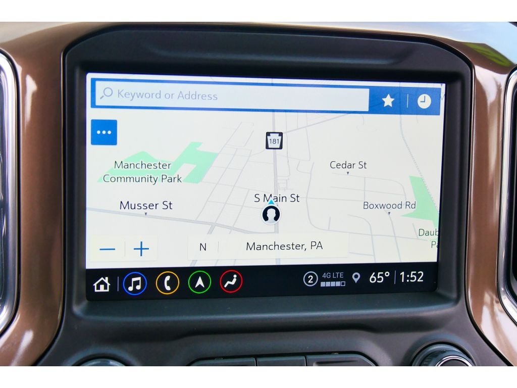 2021 Chevrolet Silverado 1500 High Country