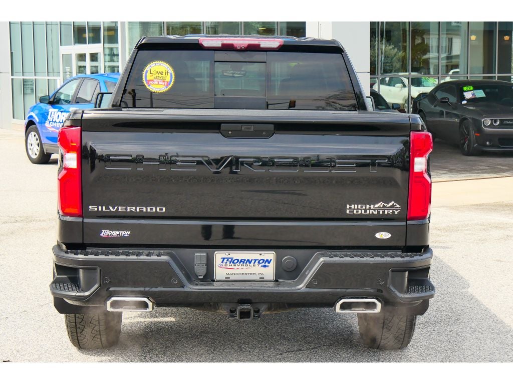 2021 Chevrolet Silverado 1500 High Country
