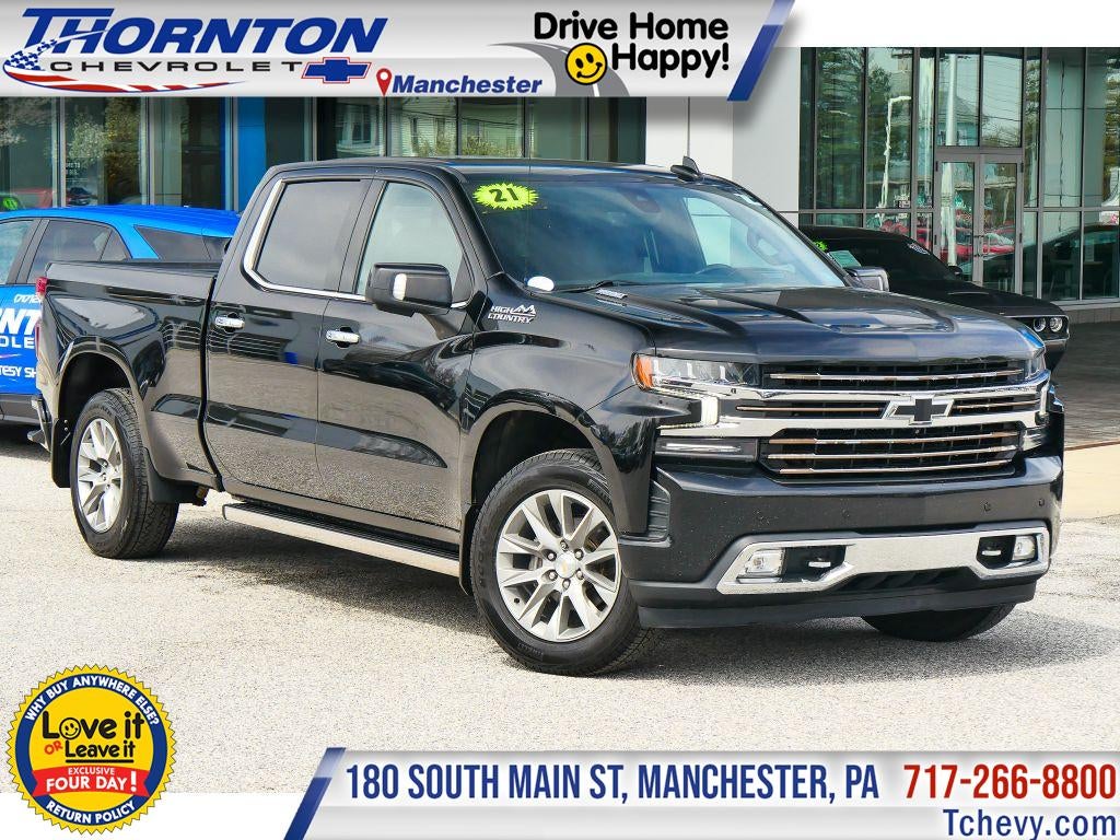 2021 Chevrolet Silverado 1500 High Country