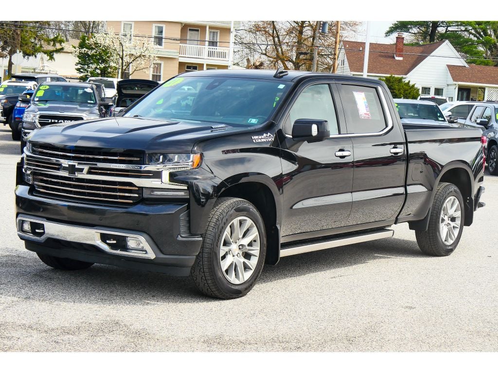 2021 Chevrolet Silverado 1500 High Country
