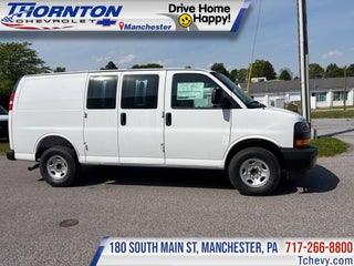 2026 Chevrolet Express Cargo WT