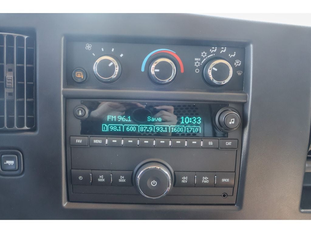 2026 Chevrolet Express Cargo WT