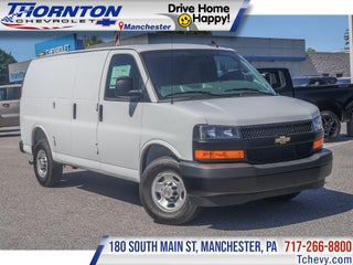 2026 Chevrolet Express Cargo WT