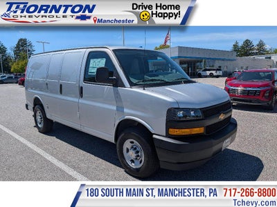 2026 Chevrolet Express Cargo WT