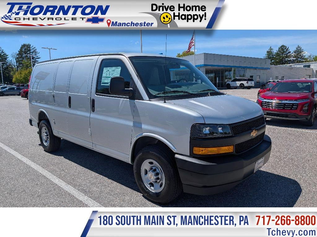 2026 Chevrolet Express Cargo WT