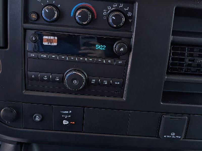 2026 Chevrolet Express Cargo WT