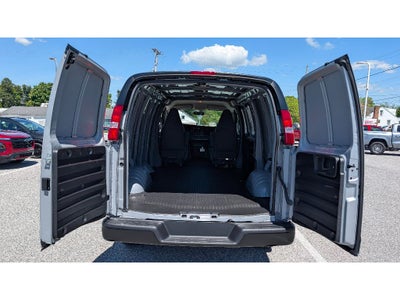 2026 Chevrolet Express Cargo WT