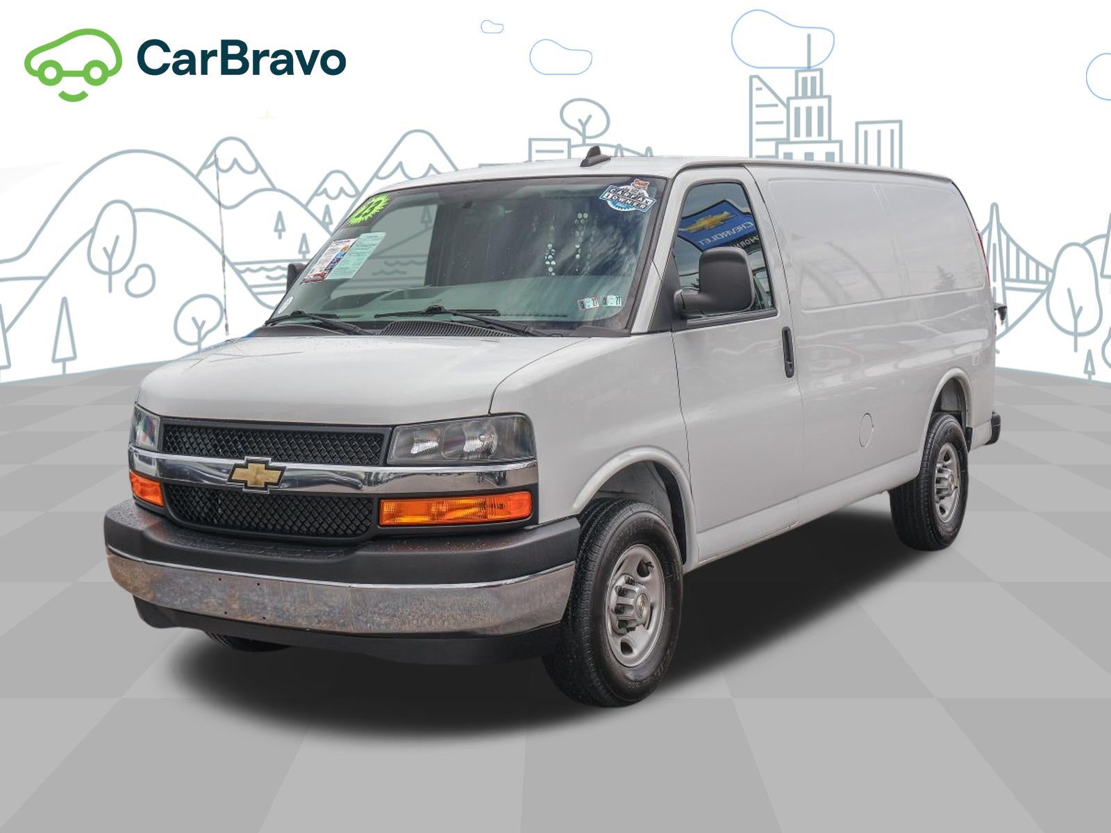 2023 Chevrolet Express Cargo 2500 WT