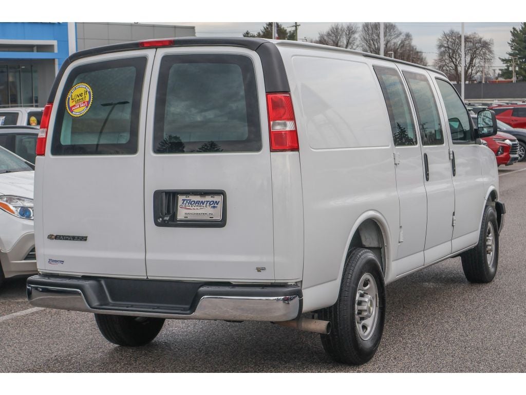 2023 Chevrolet Express Cargo 2500 WT