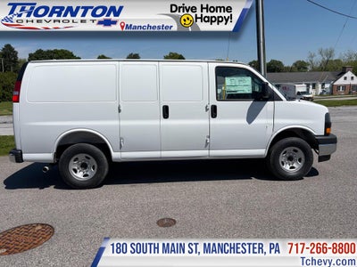 2026 Chevrolet Express Cargo WT
