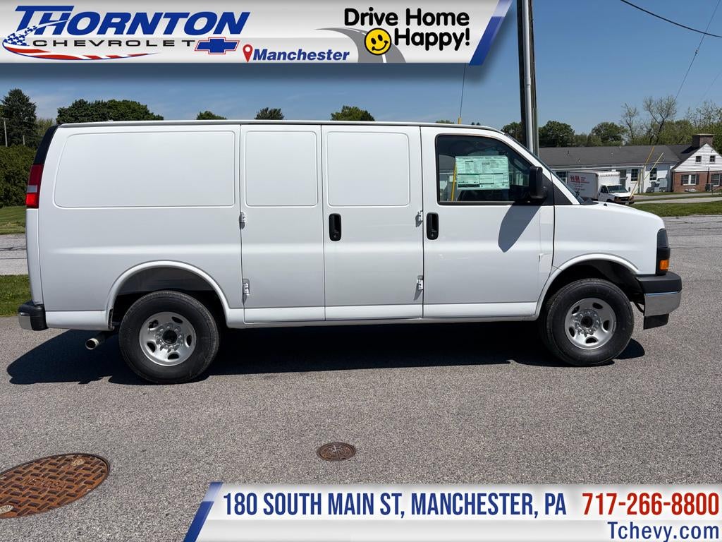 2026 Chevrolet Express Cargo WT