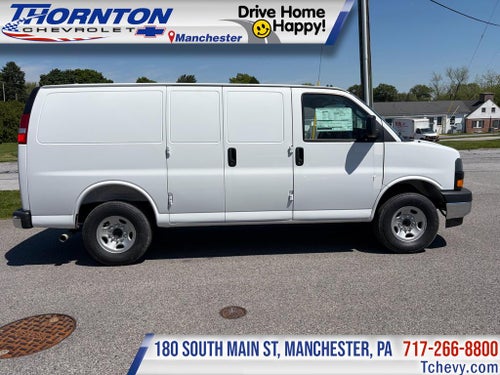 2026 Chevrolet Express Cargo WT