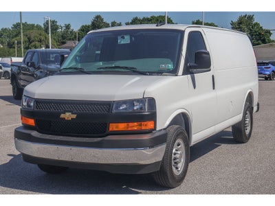 2026 Chevrolet Express Cargo WT