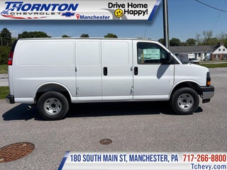2026 Chevrolet Express Cargo WT