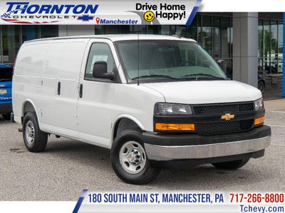 2026 Chevrolet Express Cargo WT