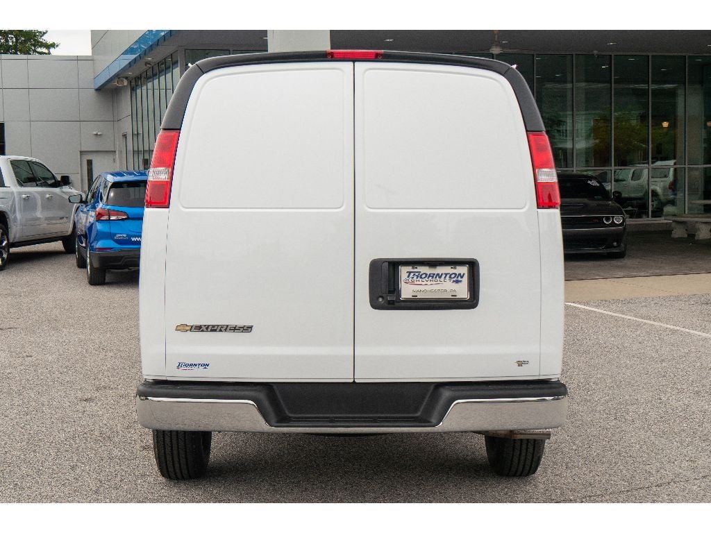 2026 Chevrolet Express Cargo WT