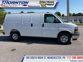 2026 Chevrolet Express Cargo WT