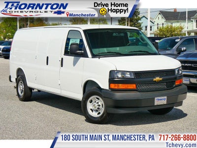 2026 Chevrolet Express Cargo WT