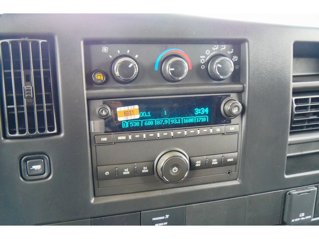 2026 Chevrolet Express Cargo WT